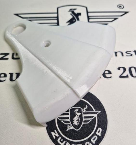 Zündapp Vordergabel-Zierkappe 561-12.133 – Exklusiver Nachbau aus PETG-Vollmaterial - LACKIERBAR !!!!!!!